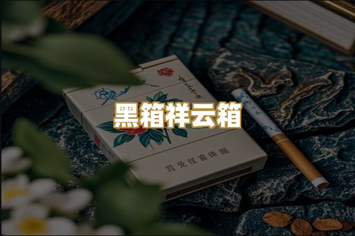黑箱祥云箱
